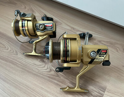 Daiwa Gold GS-2 + RYOBI MX40D (MADE IN JAPAN!) Angelrolle RARITÄT Fischen SELTEN