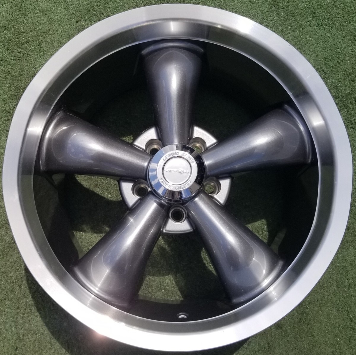 Vision LEGEND 5 Wheel Rim 142 5x4.75 5x120.65 18 x 9.5 inch x 0