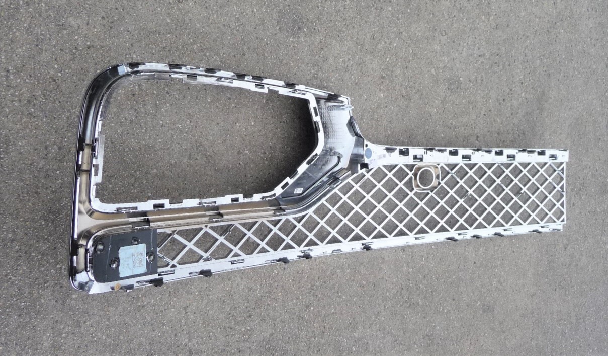 2020-2022 Bentley Flying Spur Bright Chrome Air Guide Grille Mesh 3SE807683 OEM