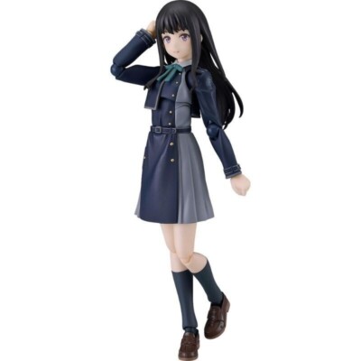 Max Factory figma Lycoris Recoil Takina Inoue Action Figure JAPAN OFFICIAL