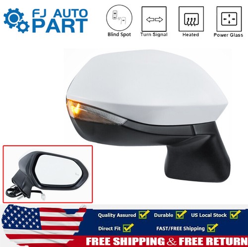 Right Passenger Side Mirror For 2018-2024 Toyota Camry Power Non-heated