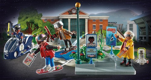 PLAYMOBIL® BACK TO THE FUTURE - Verfolgung Mit Dem Hoverboard - 70634 - NEU - Bild 3 von 4