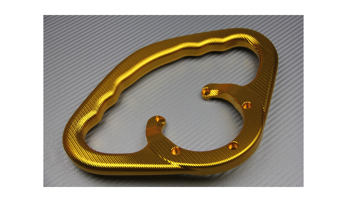 Poignée de réservoir moto en aluminium CNC or Suzuki GSXR 750