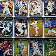 2024 Topps Series 1 (#1 - 175) Complete Your Set, You Pick - SAVE UP TO 20%