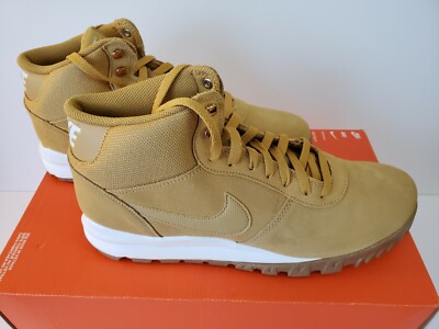 nike hoodland brown