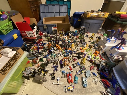 Huge Vintage Transformers Lot (G1, G2, Beast Wars, Beast Machines ...