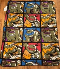 TMNT Ninja Turtles 50x40 Fleece Throw Blanket