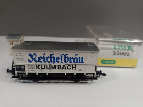 Trix H0 23969 Güterwagen Bierwagen der DR 522 999 Reichelbräu Kulmbach in OVP | Zustand: Gebraucht
