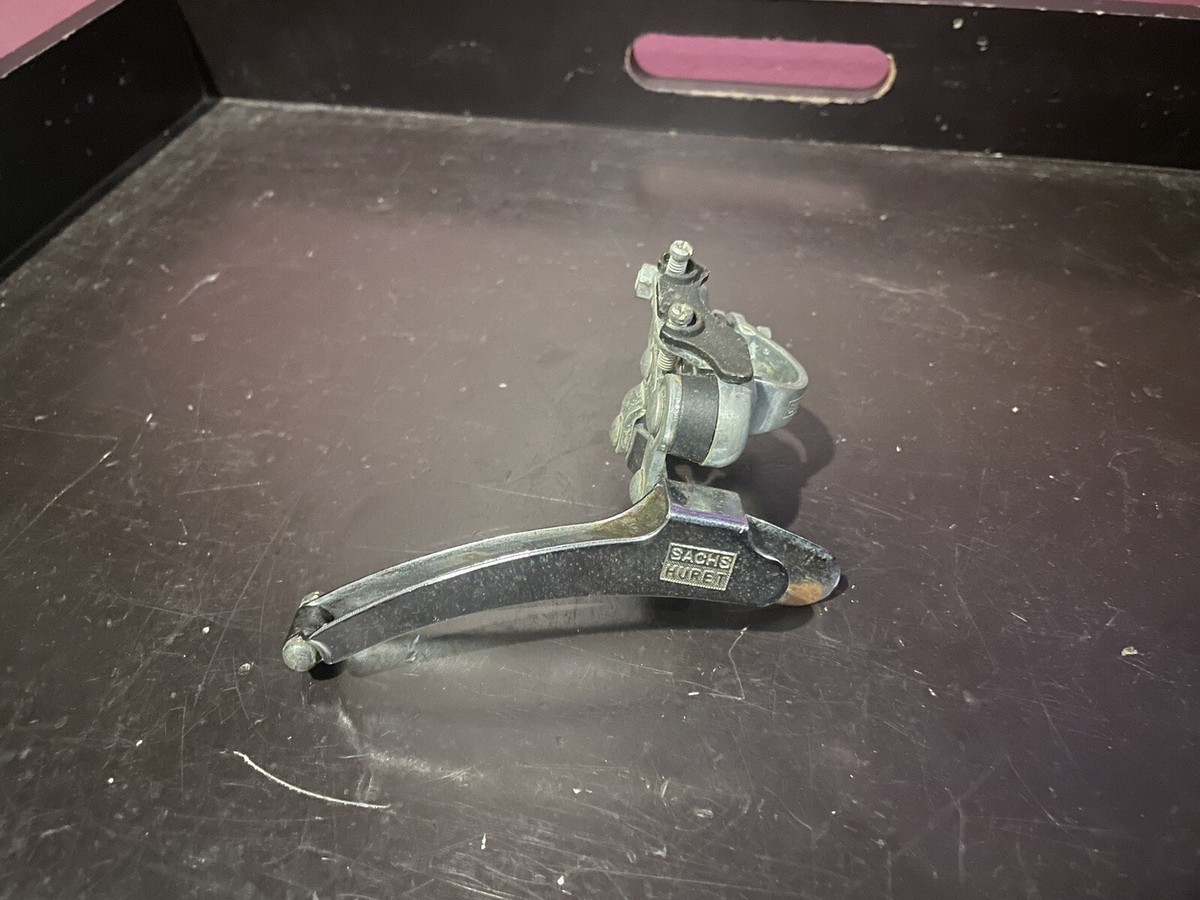 Dérailleur Avant Sachs-Huret Success - Neuf D'origine (NOS) Des Années 80 - Type Clamp-on Pour VTT