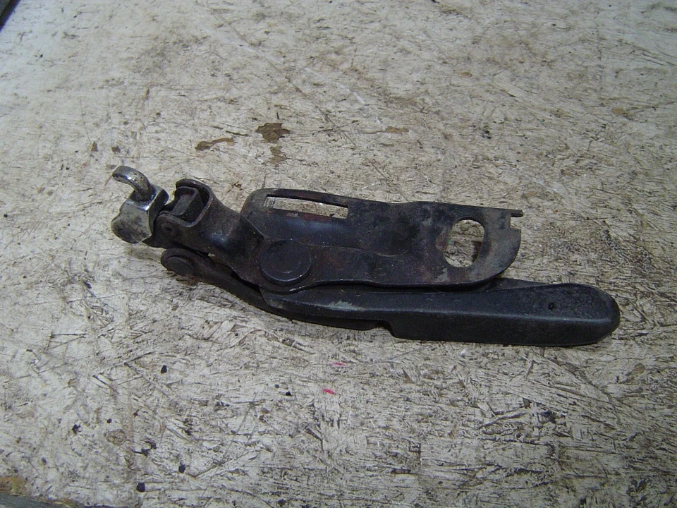 1967 1969 Chevy Camaro Convertable top left side latch assable - Image 4 of 4