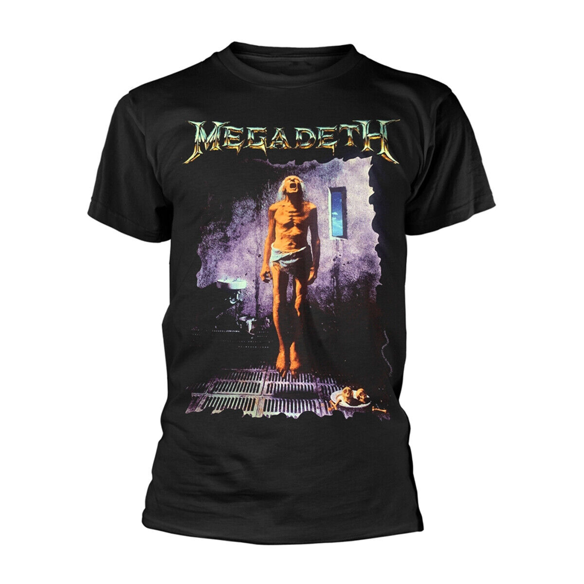Megadeth Countdown To Extinction Black T-Shirt NEW OFFICIAL Megadeth Countdown To Extinction Black T-Shirt NEW OFFICIAL
