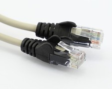 Network Cable Cat5e RJ45 Crossover Ethernet XBox Internet Lead 50cm - 30m lot