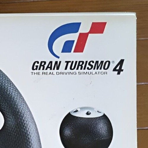 Logicool GRAN TURISMO 4 Steering Controller & GRAN TURISMO 5