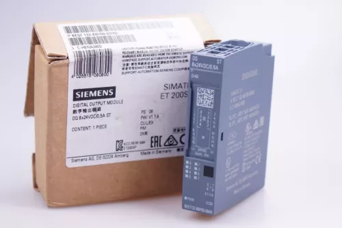 Siemens Simatic S7 Digital Output Module 6ES7132-6BF00-0BA0 Emballage D'Origine