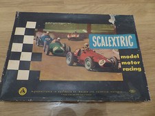 Offenhauser Indycar Scalextric Set -  1960's Original from Scalextric Australia