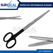 Supercut Scissors Metzenbaum 5.5" Straight Surgical Veterinary German Grade