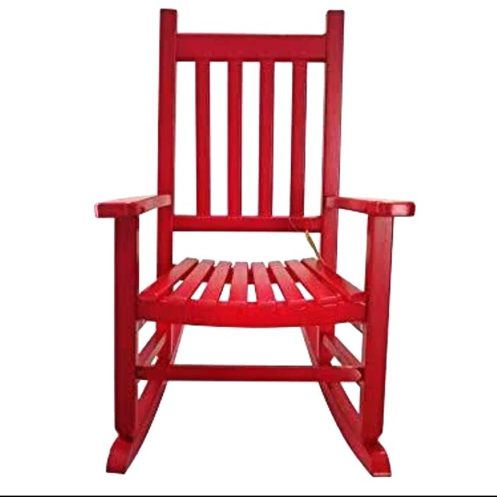 Belavi Children's Wooden Porch Rocking Chair eBay