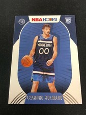 2020-21 NBA Hoops LEANDRO BOLMARO Rookie #247 Minnesota TimberWolves RC @QW08