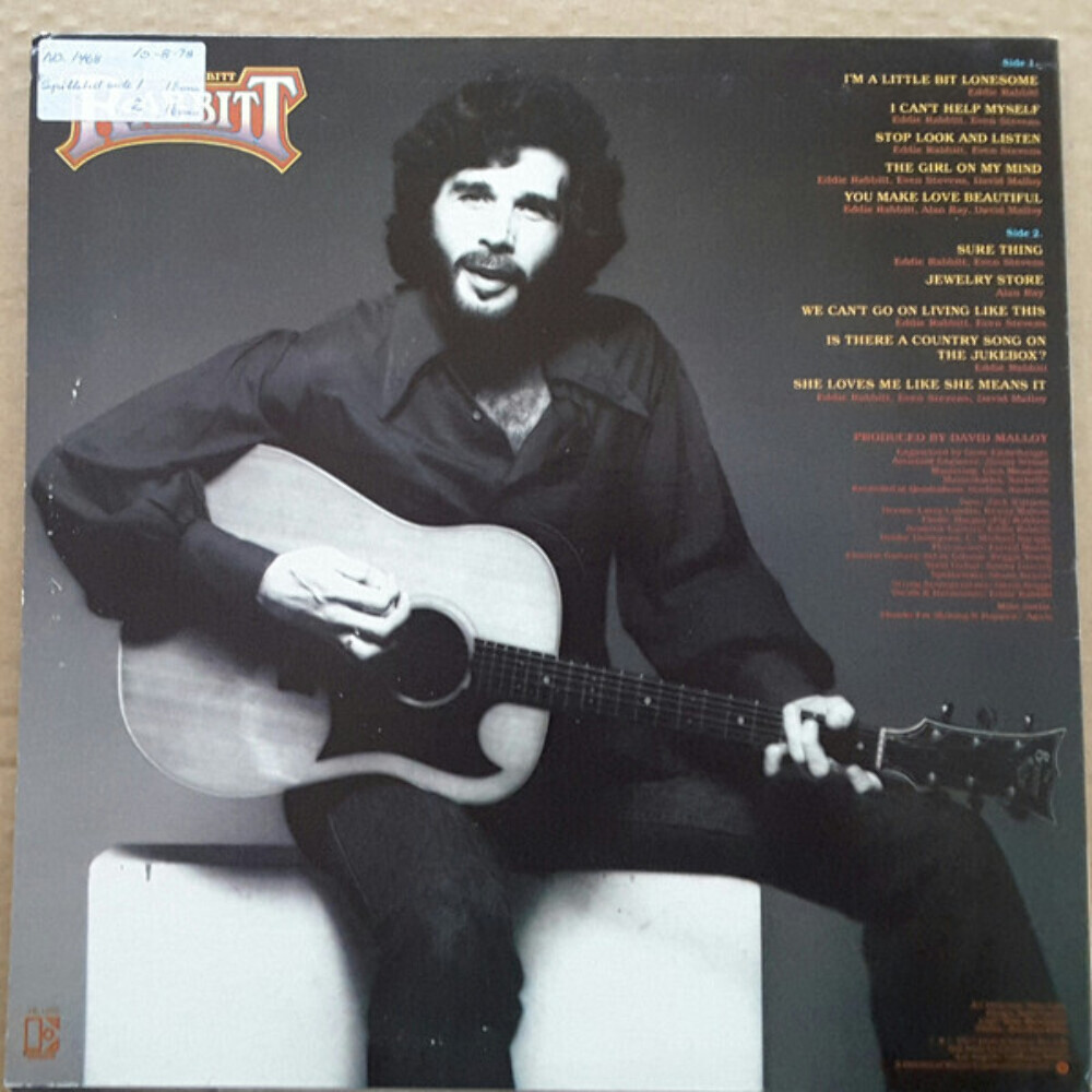 洋楽 AOR CD \"Eddie Rabbitt\" / \"Rabbitt\" AOR CD Eddie rabbitt① Rabbitt, Eddie - Eddie Rabbitt