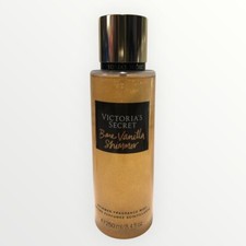 Victoria's Secret Bare Vanilla SHIMMER 8.4 Oz. Fragrance Body Mist Spray NEW