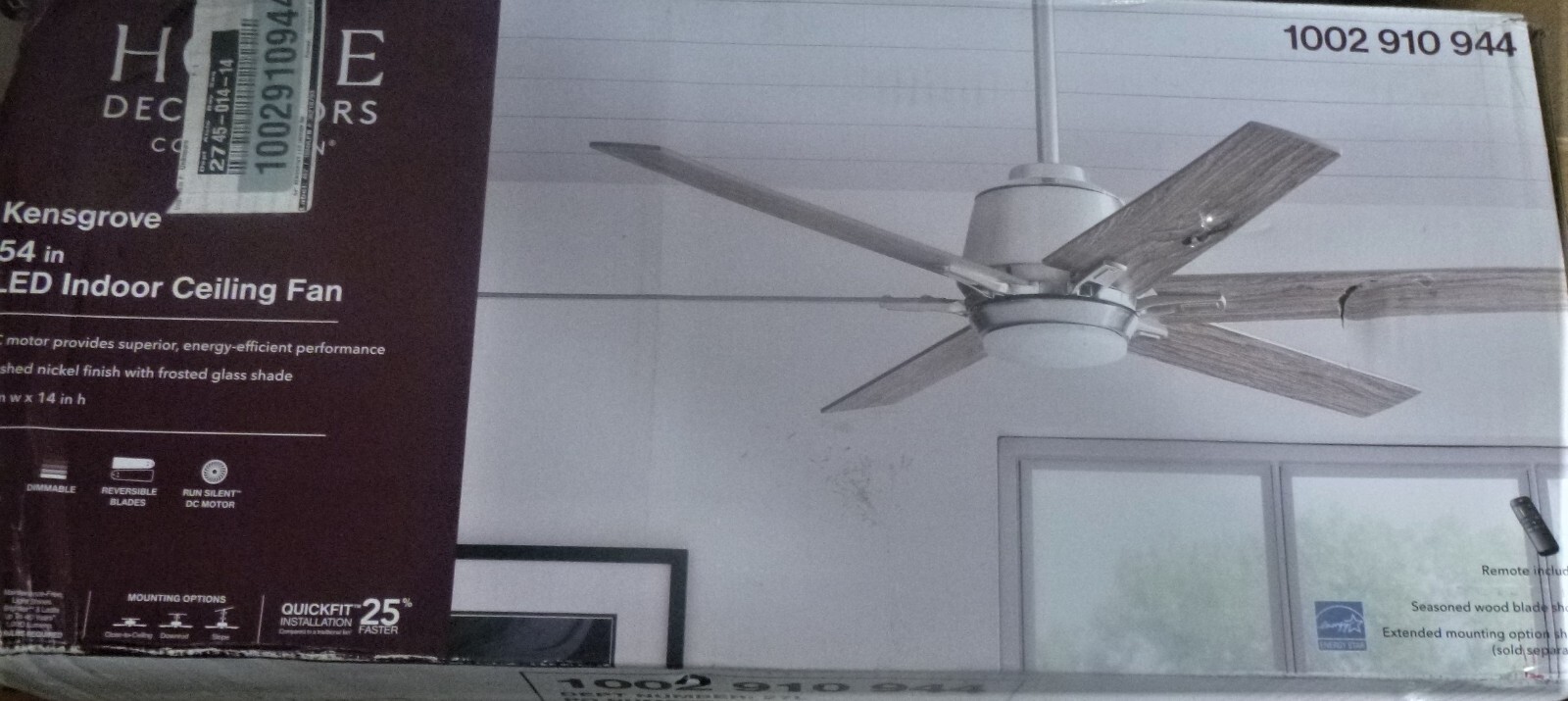 Kensgrove Ceiling Fan Installation Shelly Lighting