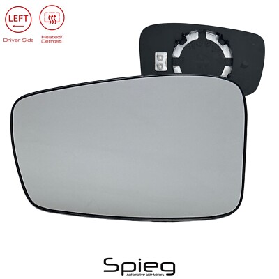 Door Side Mirror Glass for 2011-2014 HYUNDAI SONATA with Heated Left Driver Side