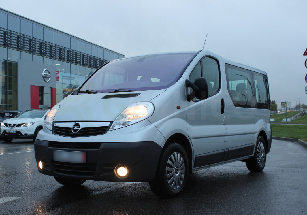 VAUXHALL VIVARO mk1 2/4door VAN 0114 front wind deflectors 2pc HEKO