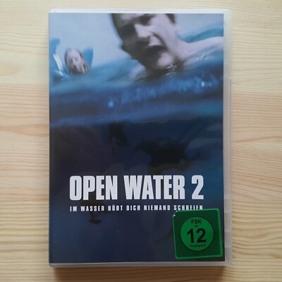 Open Water 2 DVD Film in Hülle OVP