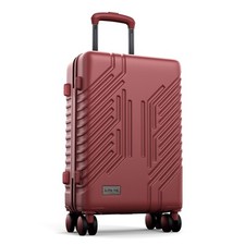 20" Liggage Carry on Luggage Aluminum Laggage Frame Hard Shell Suitcase TSA Lock