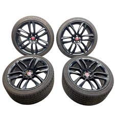 2014-2018 Jaguar F-type X152 20 10.5jx20 Et38 9j X 20 Et55 Wheels Rims Set Of 4