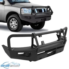 Front Bumper Assembly Powder-Coated For Nissan Titan 2004-2011/ Armada 2005-2007