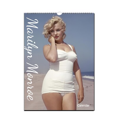 Marilyn Monroe Sexy Iconic Beautie Full Photo personalised | 2026/27 Calendar