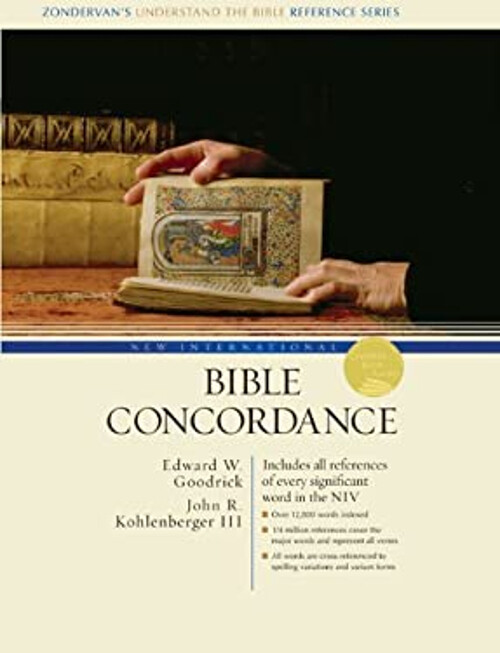 New International Bible Concordance : Includes All References of