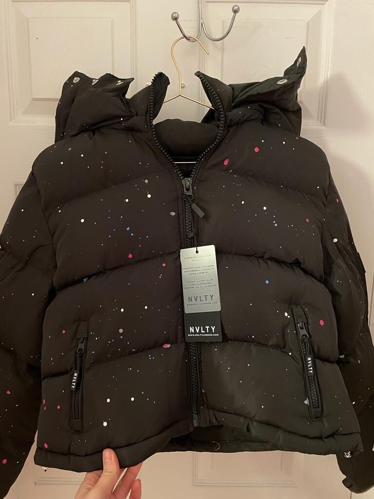 NVLTY Puffer Jacket Women size 8 | eBay