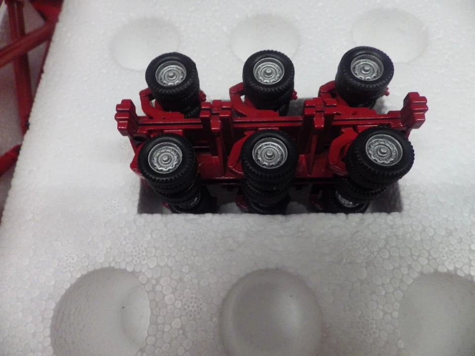 CORGI 1/50 SCAMMELL CRUSADER CC12307 CONTRACTOR GIRDER TRAILER BOGIES AND CRATEL - Immagine 4 di 4