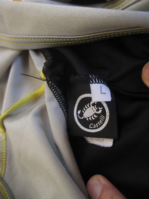 Cuissards Cyclisme Castelli Cuissard Long