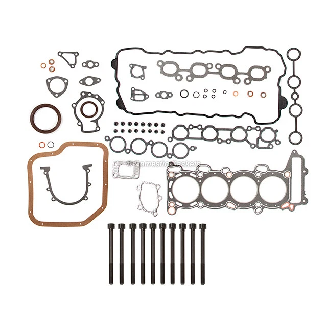 Juego de pernos de junta completa SR20DET para 94-99 JDM Nissan 200SX Silva Turbo 2,0 L Foto 2 de 4