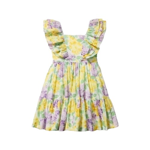 JANIE and JACK Metallic Gold Plisse Dress with Bloomers 6-12M NEW | eBay