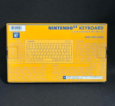Nintendo 64 RND-001 Keyboard 64DD Landenet NEW Unused From