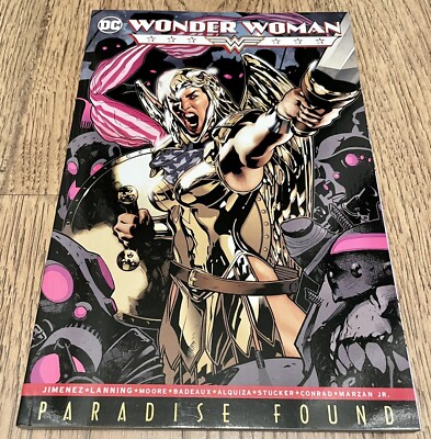 Wonder Woman: Paradise Found (DC Comics) 2023 Phil Jimenez TPB NEW