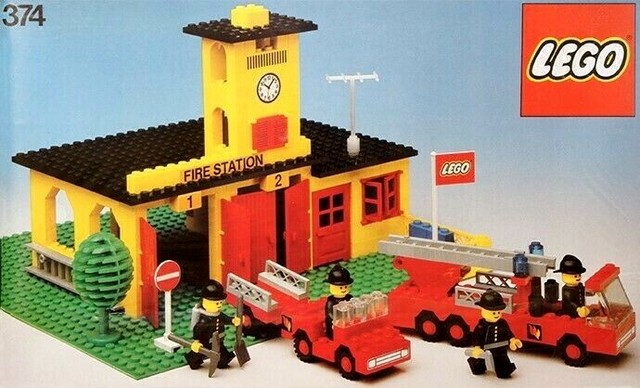 lego fire engine