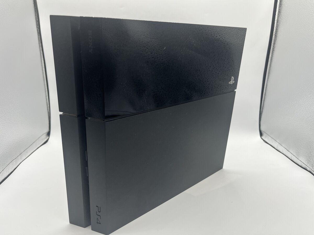 PlayStation 4 PS4 CUH-1000A 500GB Jet Black Console 008 | eBay PlayStation 4 PS4 CUH-1000A 500GB Jet Black Console 008 | eBay