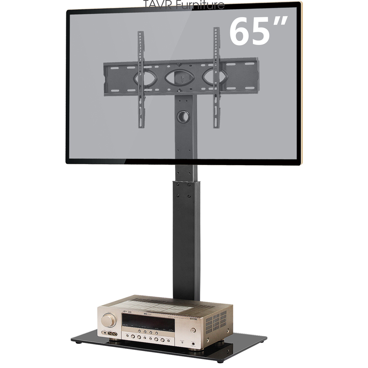 TV Mount Stand with Mount for 32-65 inch LCD LED OLED TVs-image