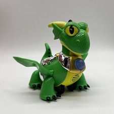 Bonkers Ryan  s World Green Dragon Sounds Work Pull Back Rolling Toy