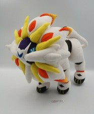 Solgaleo MB0102 Legit Pokemon Center 2016 Original OA Plush 9" Toy Doll Japan