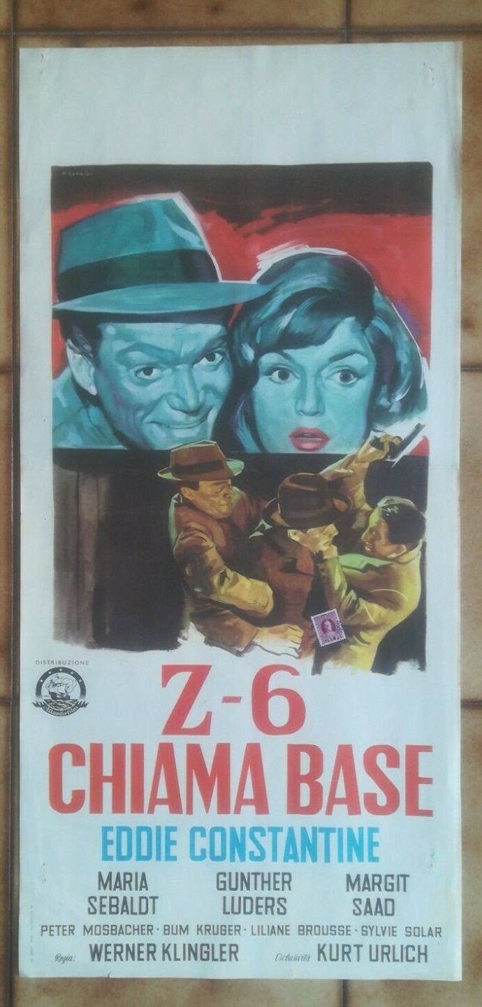 Locandina di Z 6 CHIAMA BASE (1958)