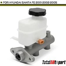 New Brake Master Cylinder with Reservoir and Sensor for Hyundai Santa Fe 01-05