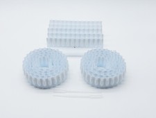 200 Empty Suppository Moulds/Molds 2ml Kit + Filling stand +Two Free Pipettes!