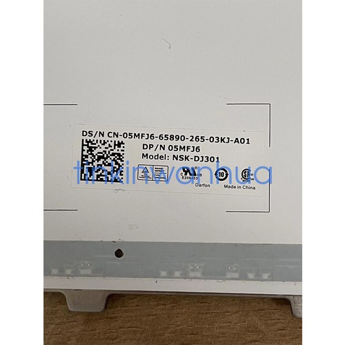 For Dell Vostro 3300 3400 3500 Laptop Backlit Keyboard 05MFJ6/ 0TJFH0 - Picture 6 of 7