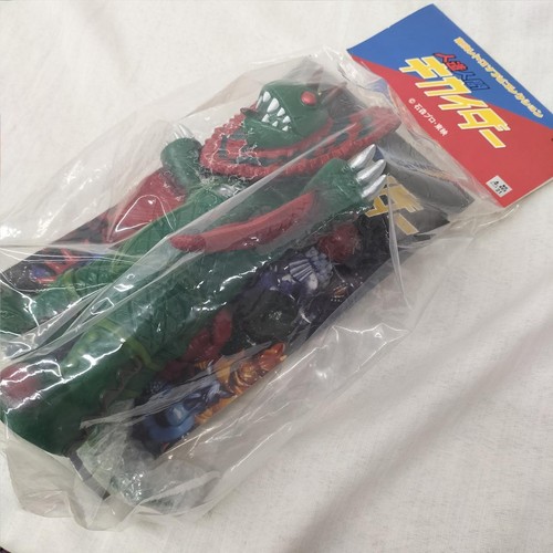 Medicom Toy Android Kikaider Madarasuna Lizard Toei Retro Soft Vinyl Collection - Picture 4 of 4